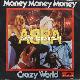 Afbeelding bij: ABBA - ABBA-Money money money / Crazy World
